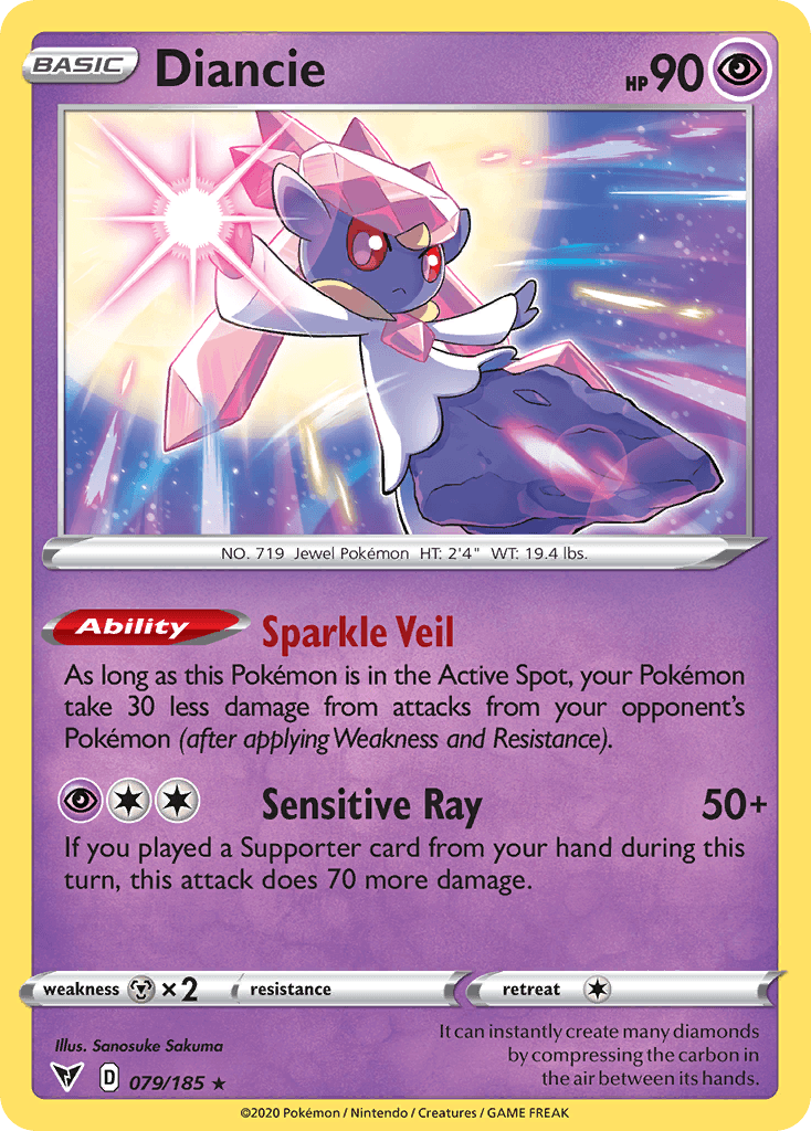 Diancie Vivid Voltage