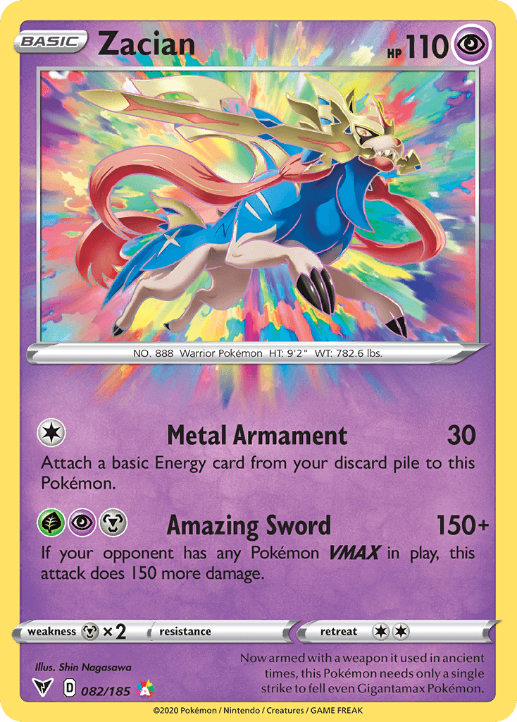 Zacian Vivid Voltage