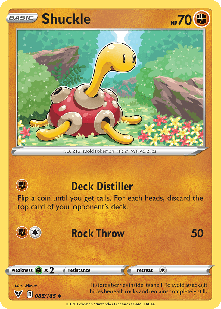 Shuckle Vivid Voltage