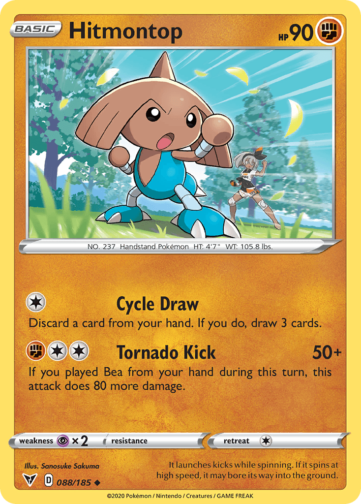 Hitmontop Vivid Voltage