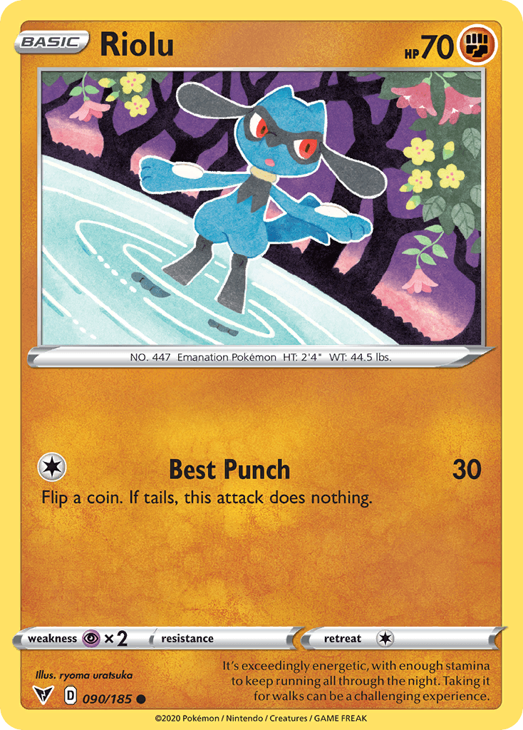 Riolu Vivid Voltage