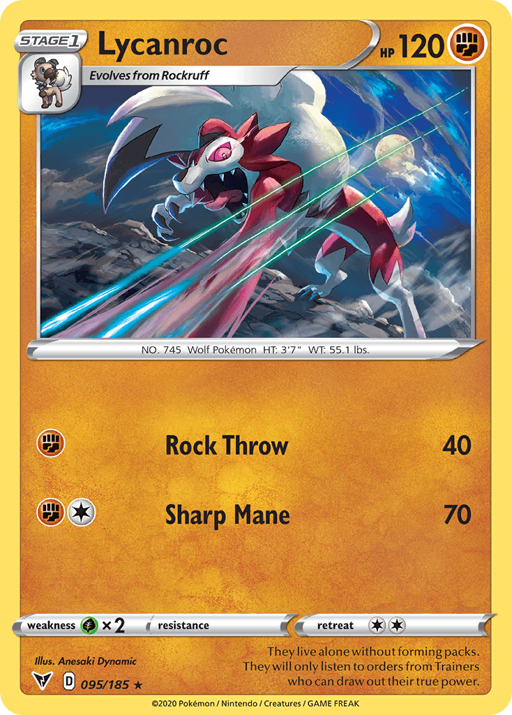 Lycanroc Vivid Voltage