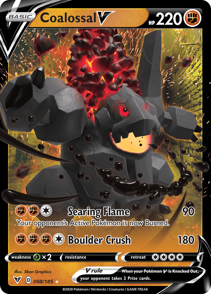 Coalossal V Vivid Voltage