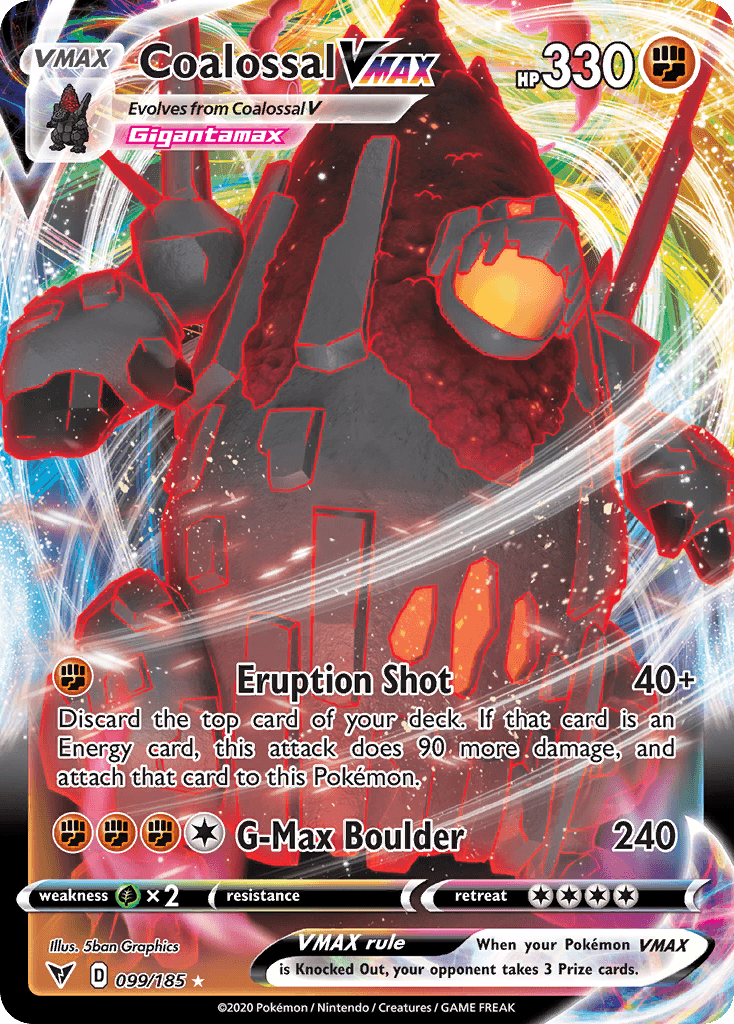 Coalossal VMAX Vivid Voltage