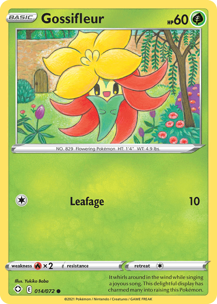Gossifleur Shining Fates