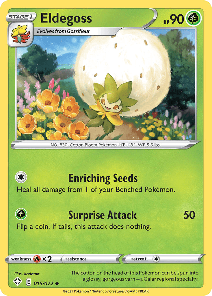 Eldegoss Shining Fates