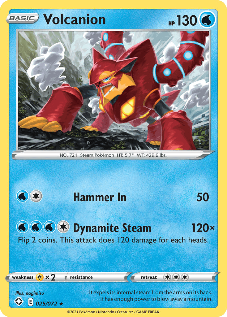 Volcanion Shining Fates