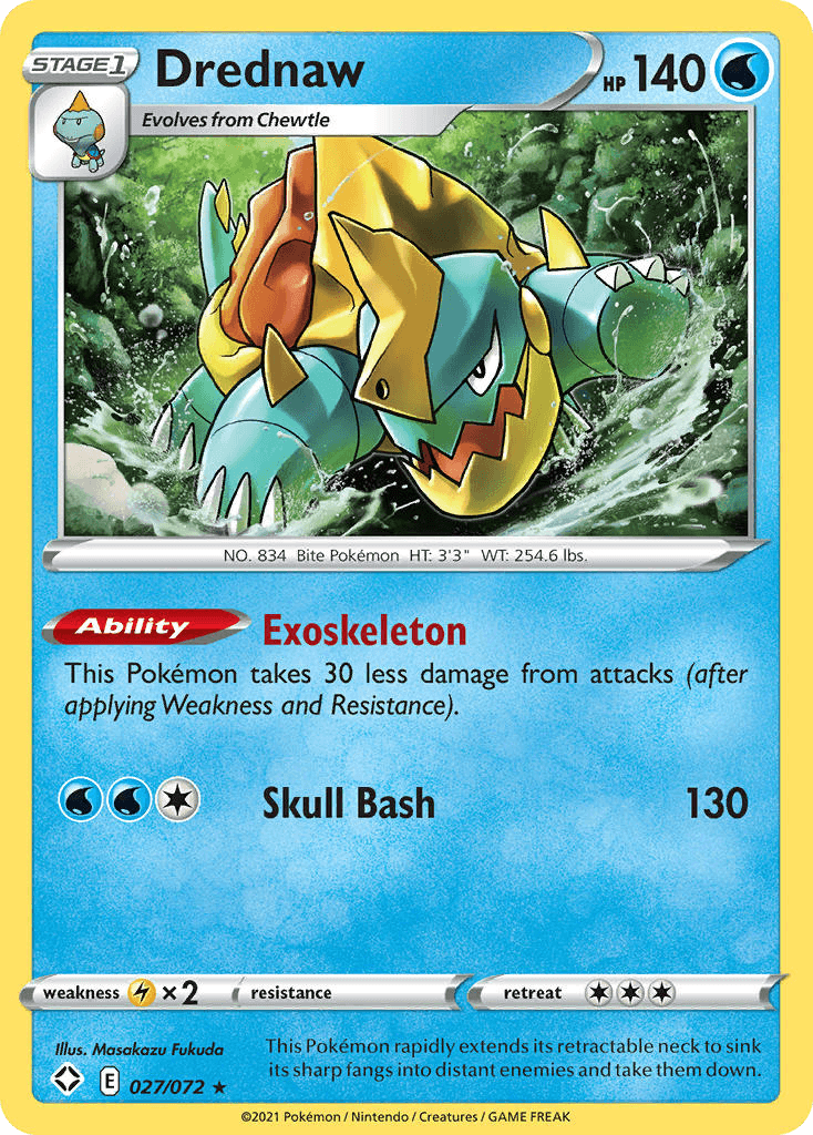Drednaw Shining Fates