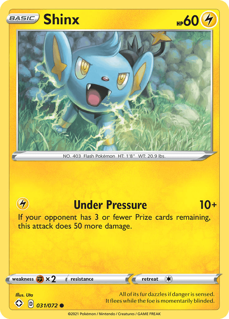 Shinx Shining Fates