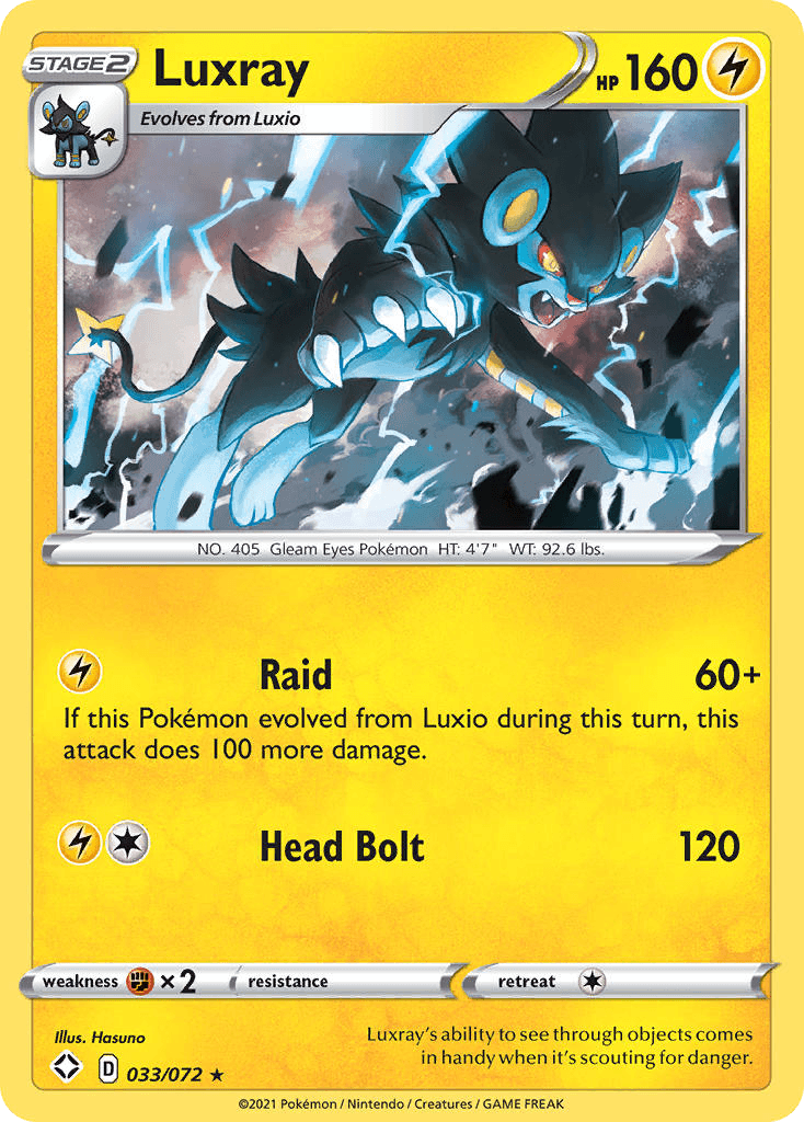 Luxray Shining Fates