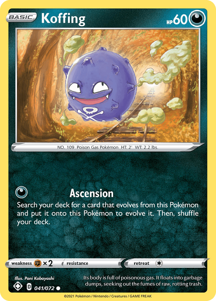Koffing Shining Fates
