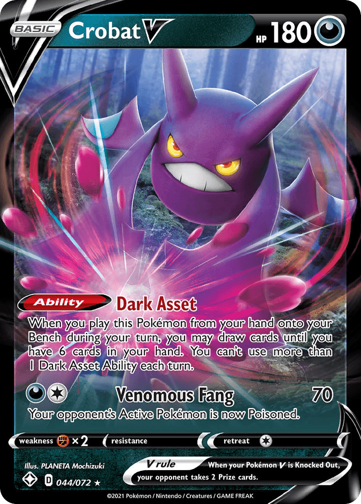 Crobat V Shining Fates