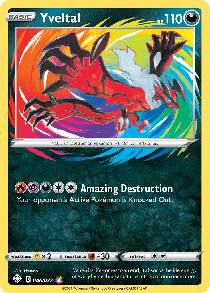 Yveltal Shining Fates