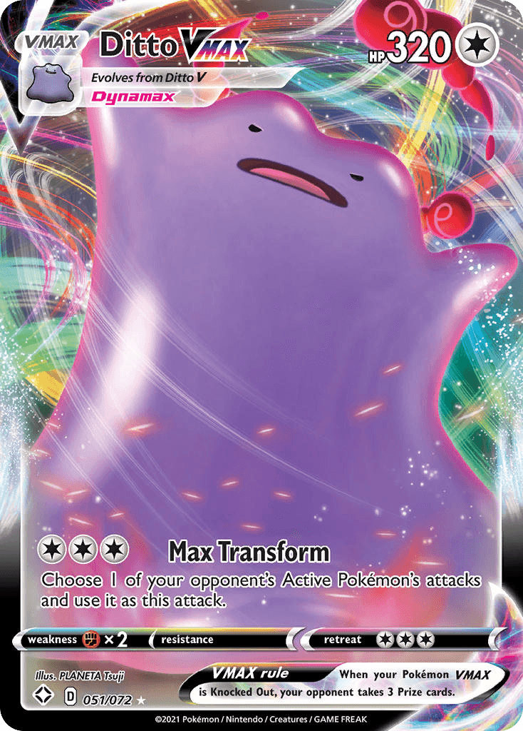Ditto VMAX Shining Fates
