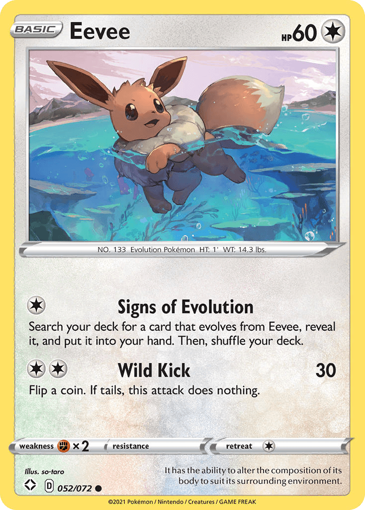 Eevee Shining Fates