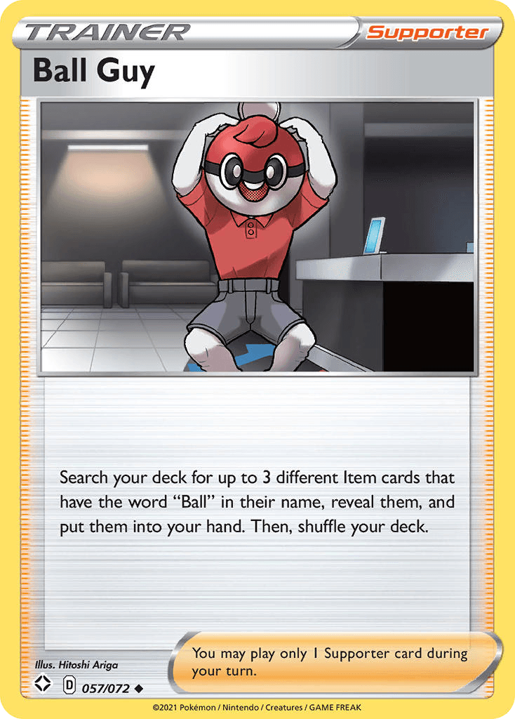 Ball Guy Shining Fates