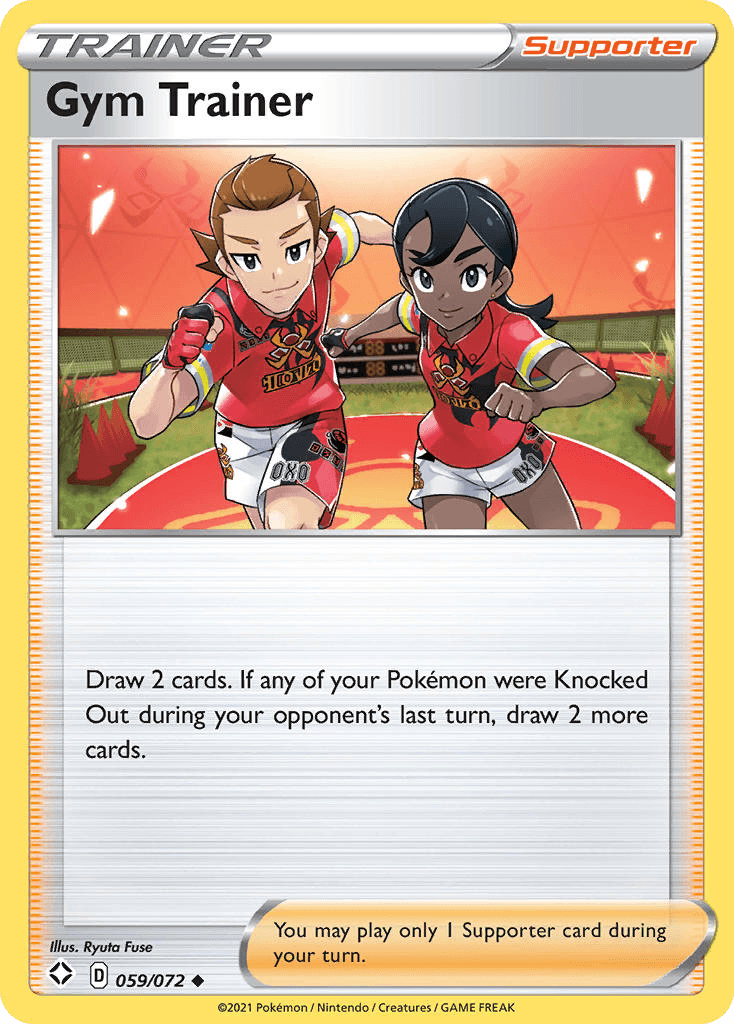 Gym Trainer Shining Fates