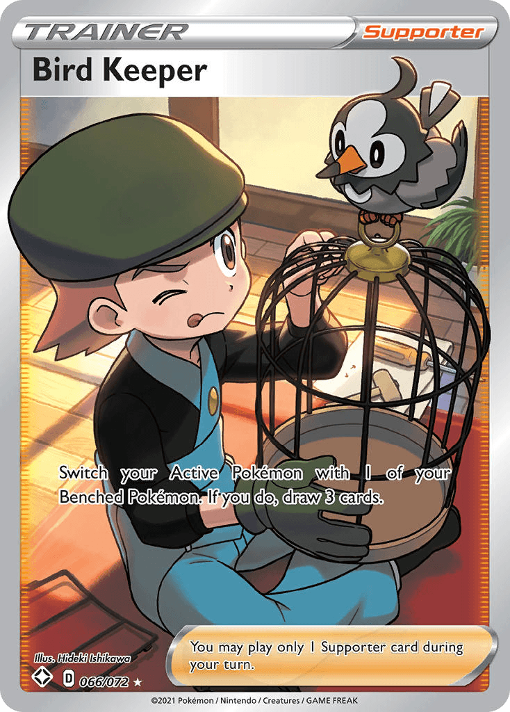 Bird Keeper Shining Fates
