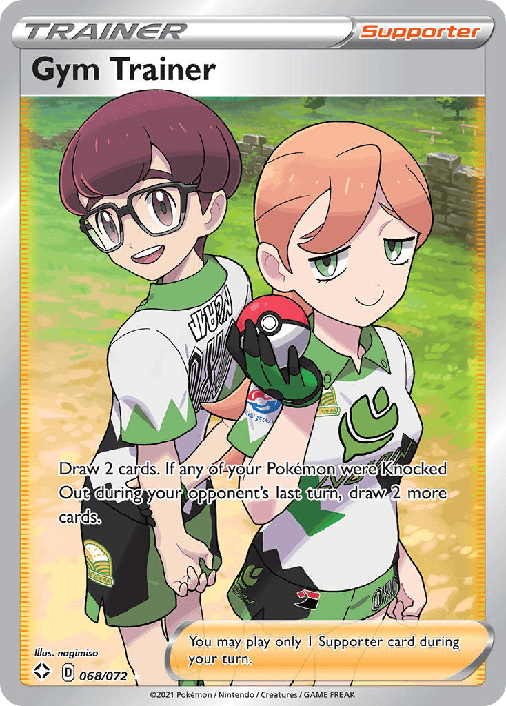 Gym Trainer Shining Fates