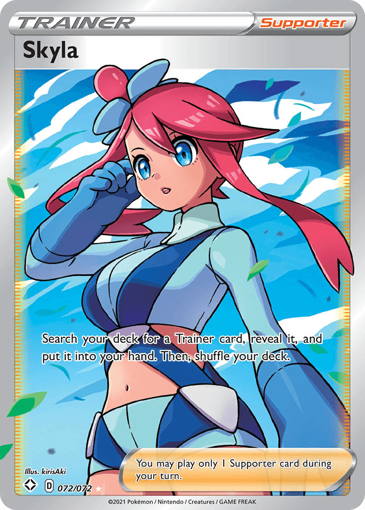 Skyla Shining Fates