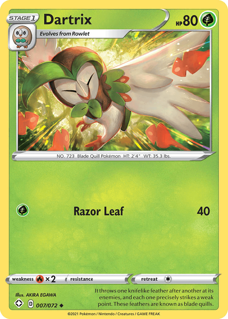 Dartrix Shining Fates