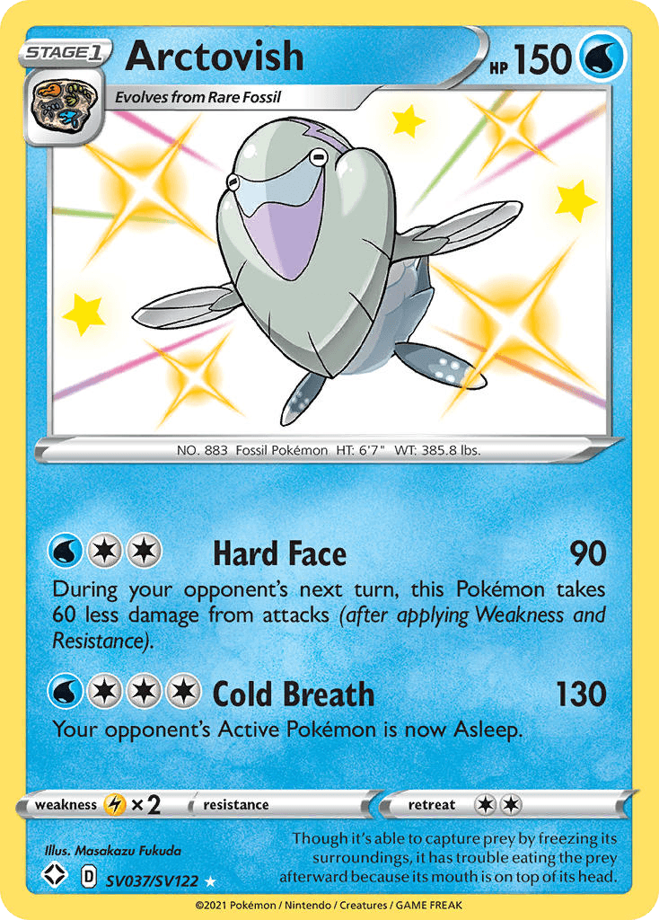Arctovish Shining Fates Shiny Vault