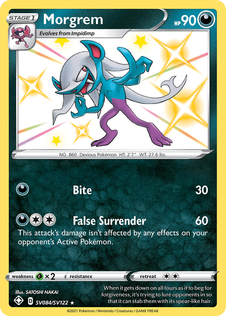 Morgrem Shining Fates Shiny Vault