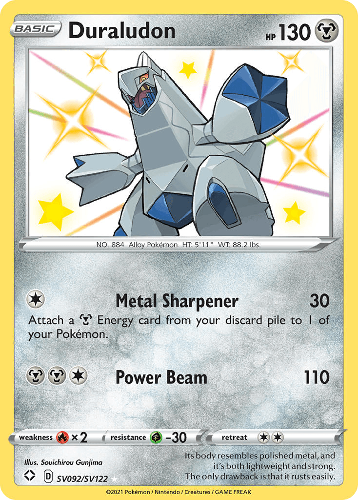 Duraludon Shining Fates Shiny Vault
