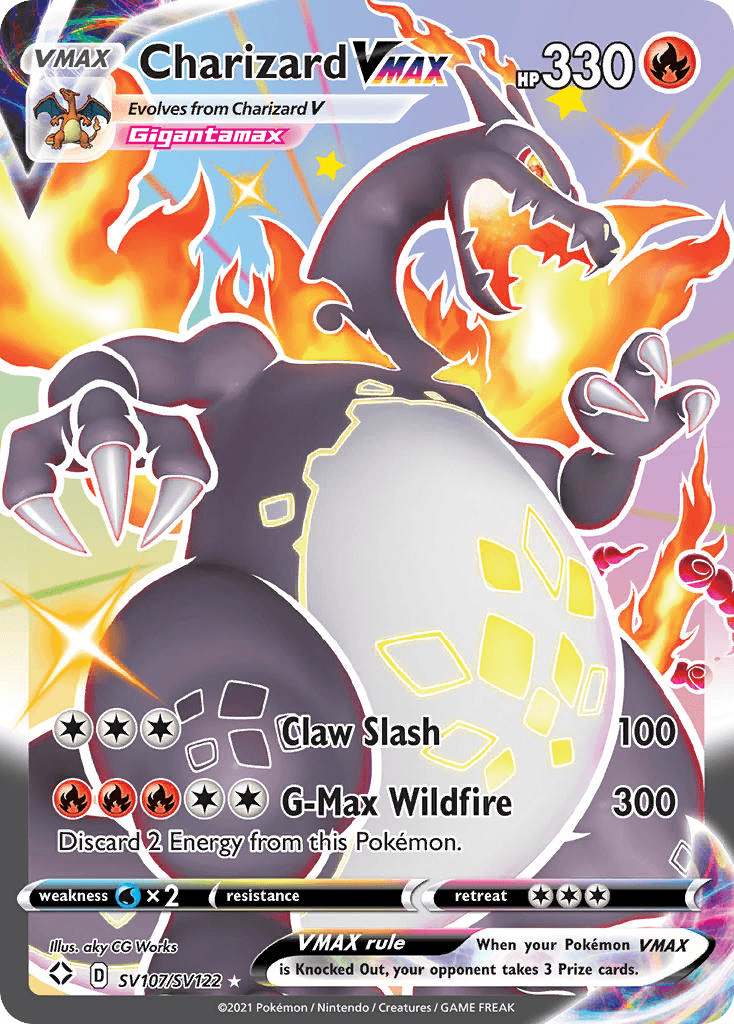 Charizard VMAX Shining Fates Shiny Vault