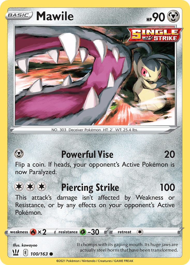 Mawile Battle Styles
