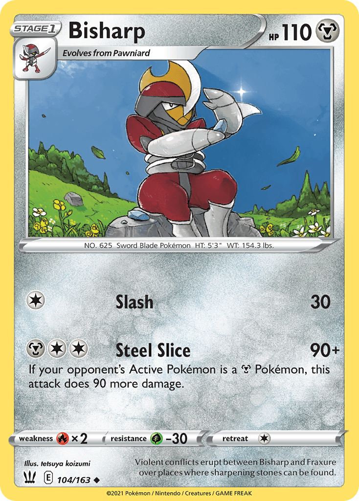 Bisharp Battle Styles