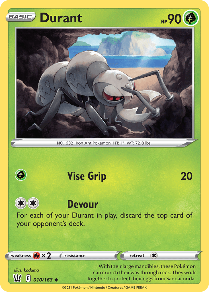 Durant Battle Styles