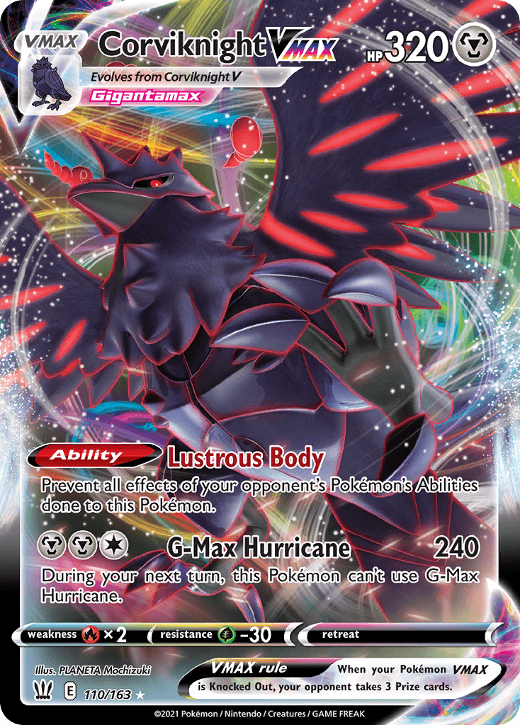 Corviknight VMAX Battle Styles