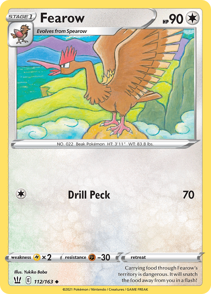 Fearow Battle Styles