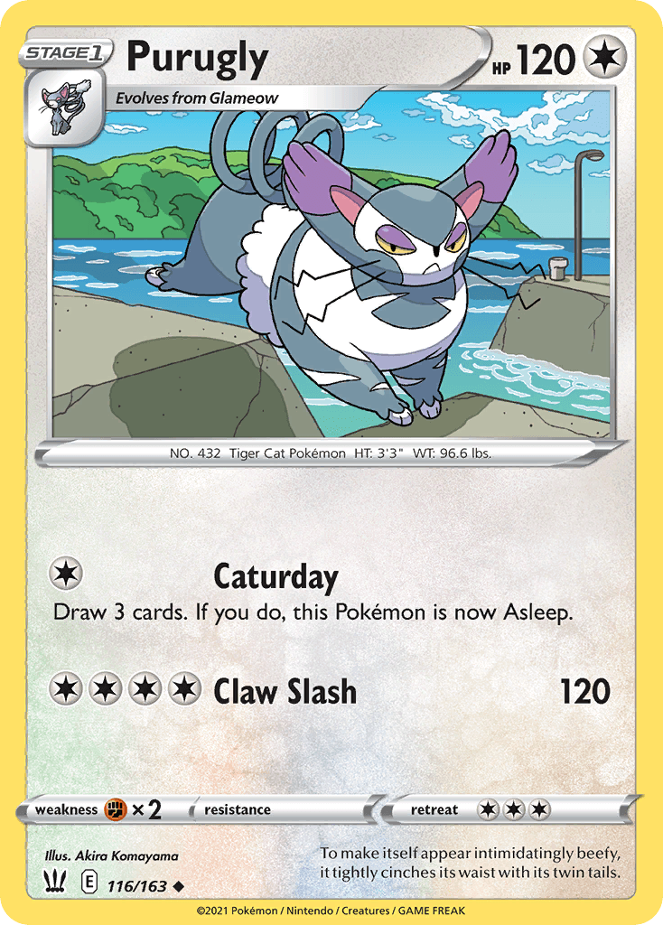 Purugly Battle Styles