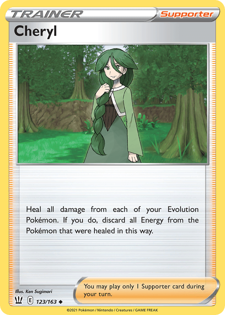 Cheryl Battle Styles