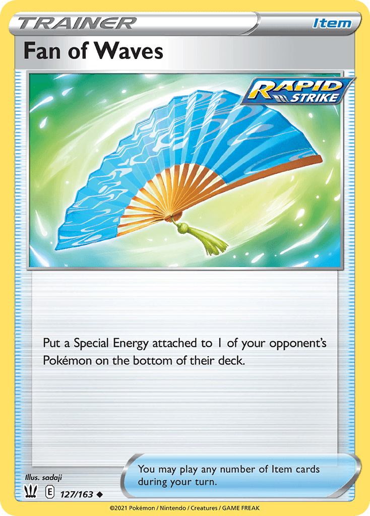 Fan of Waves Battle Styles