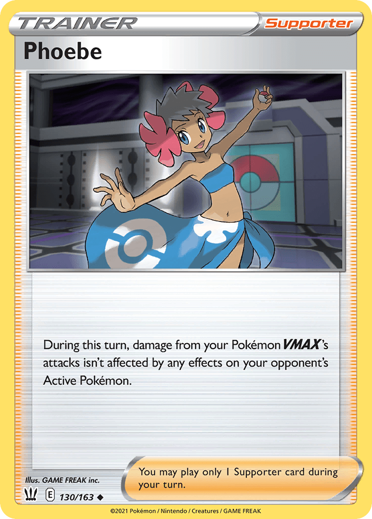 Phoebe Battle Styles