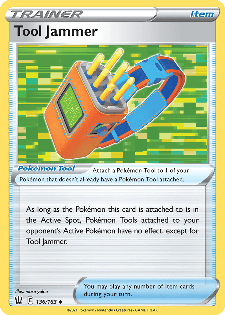 Tool Jammer Battle Styles