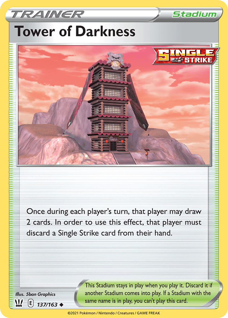 Tower of Darkness Battle Styles