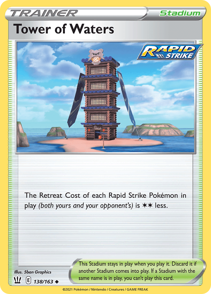 Tower of Waters Battle Styles