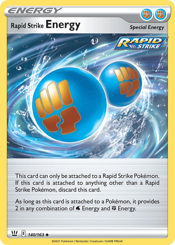 Rapid Strike Energy Battle Styles