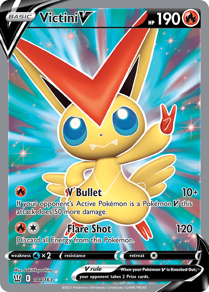 Victini V Battle Styles