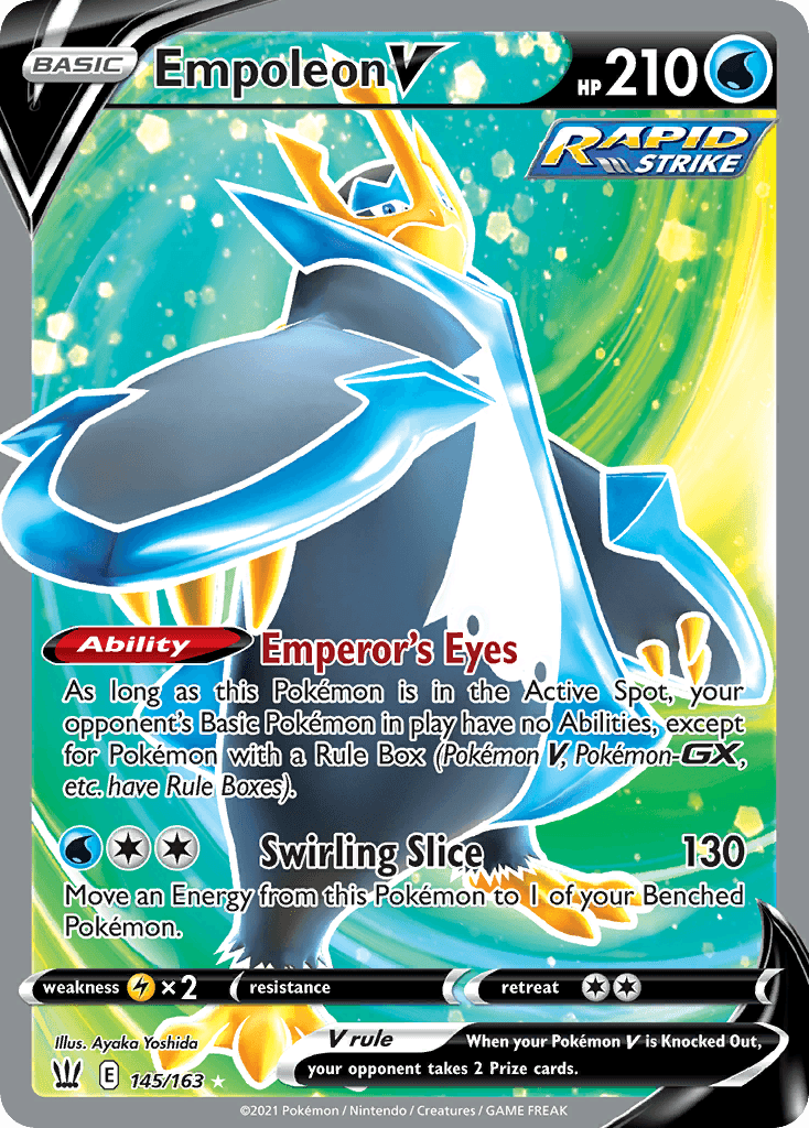 Empoleon V Battle Styles