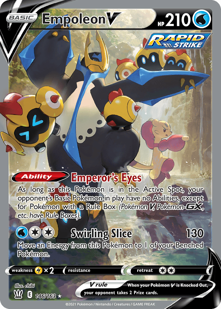Empoleon V Battle Styles