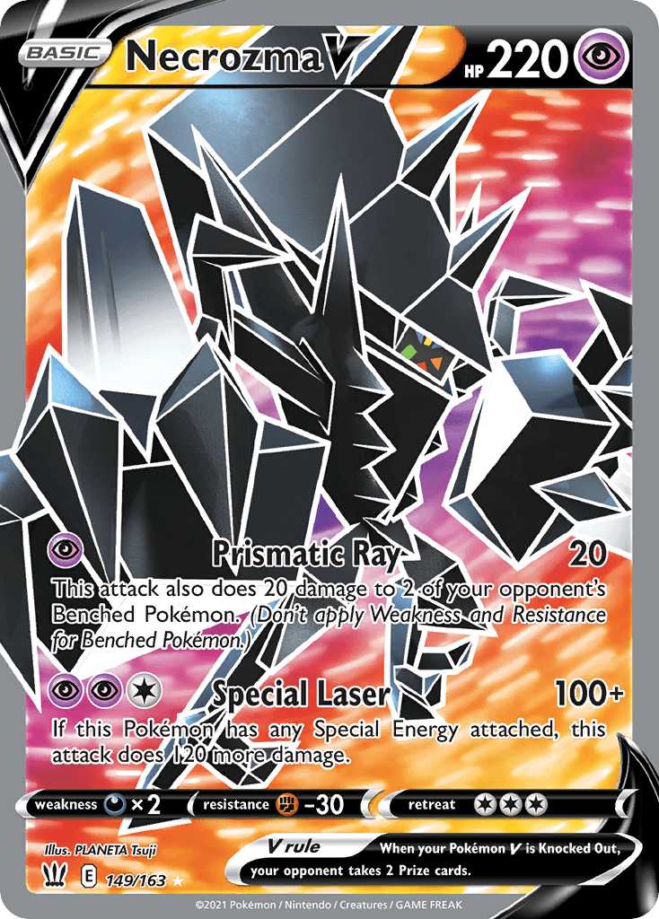 Necrozma V Battle Styles