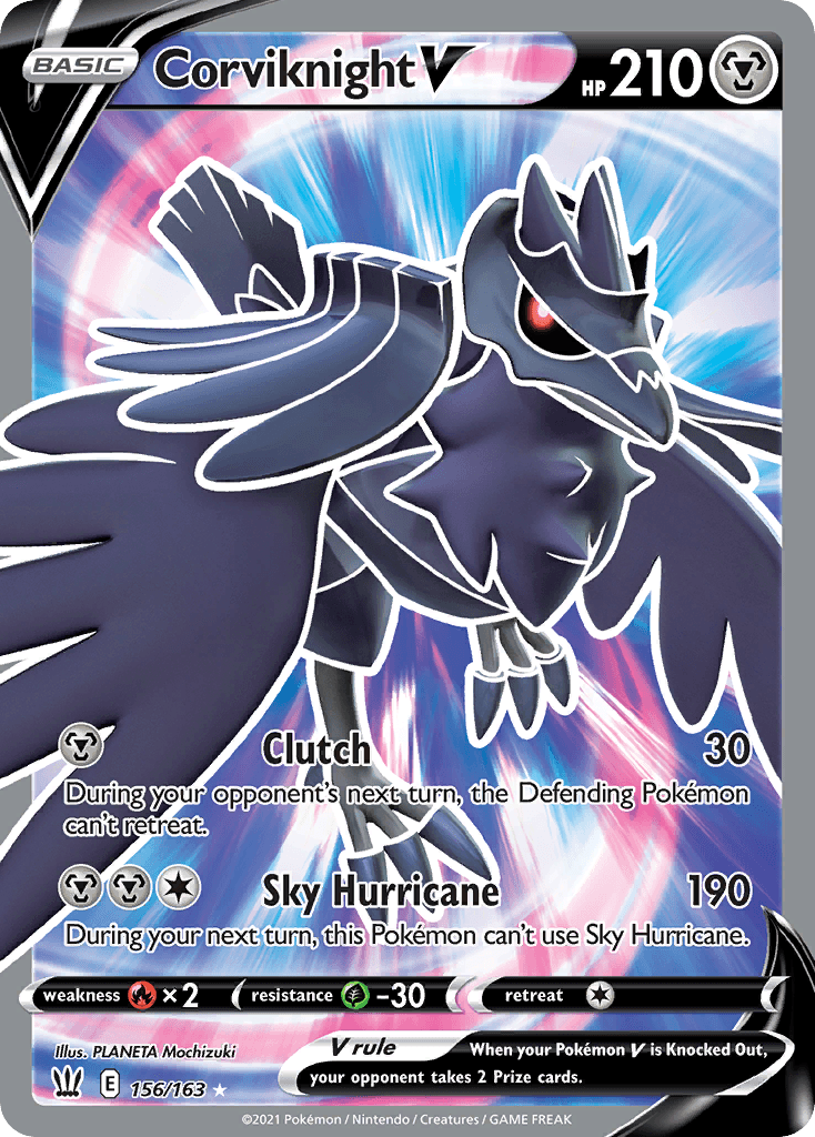 Corviknight V Battle Styles