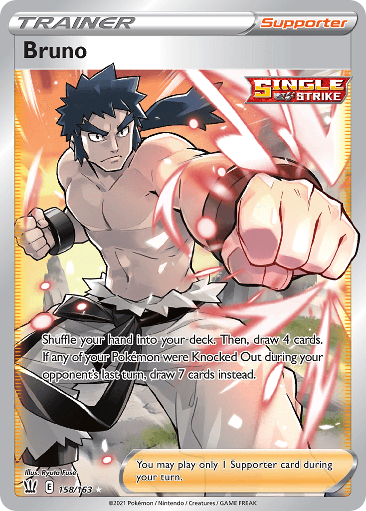Bruno Battle Styles