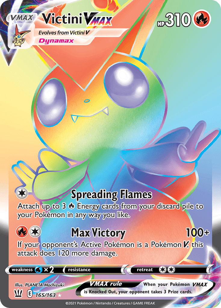 Victini VMAX Battle Styles
