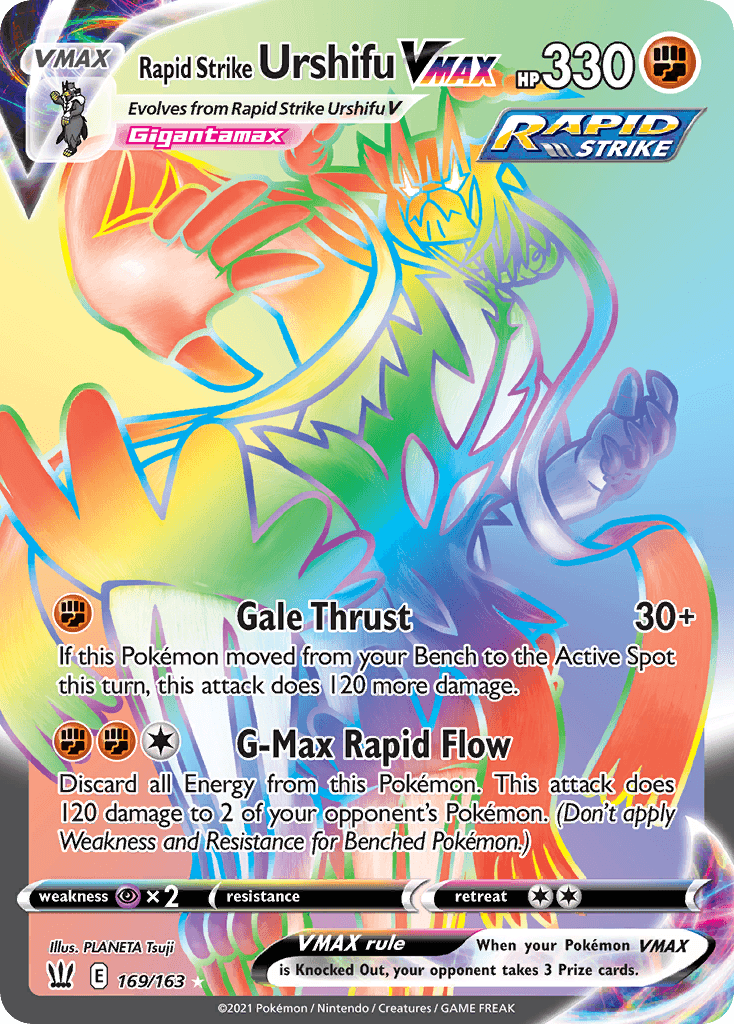 Rapid Strike Urshifu VMAX Battle Styles